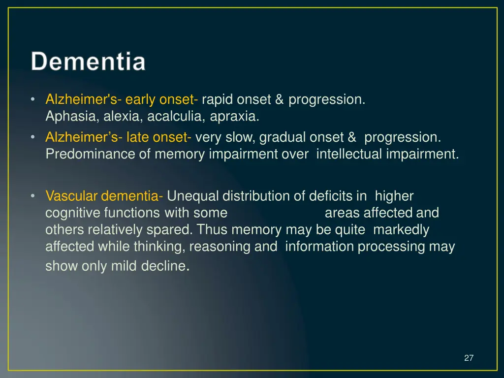 alzheimer s early onset rapid onset progression