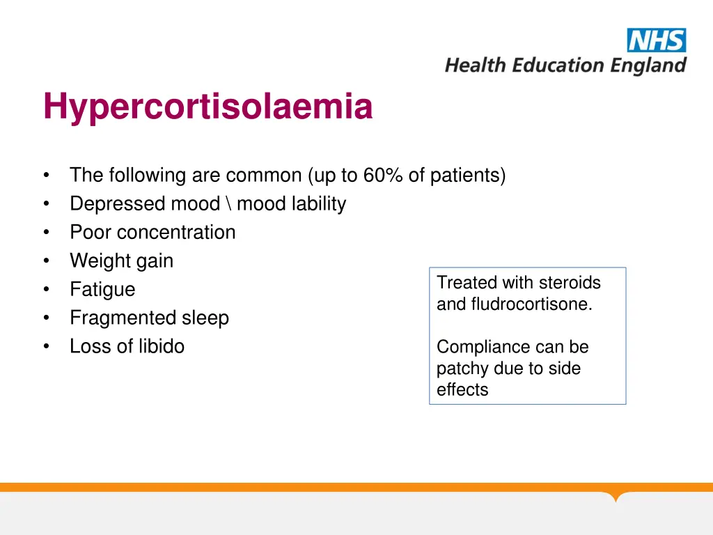 hypercortisolaemia