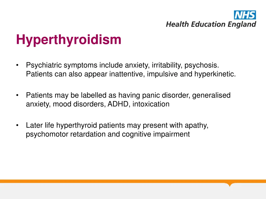 hyperthyroidism