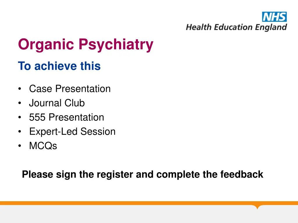 organic psychiatry 1