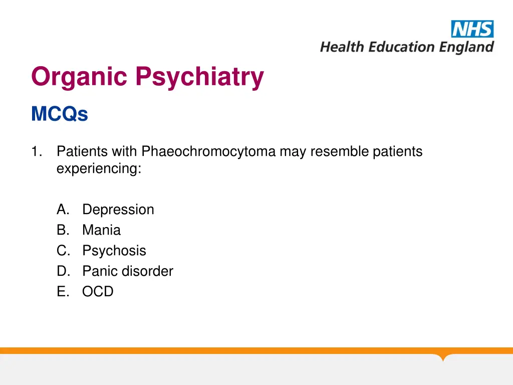 organic psychiatry 3