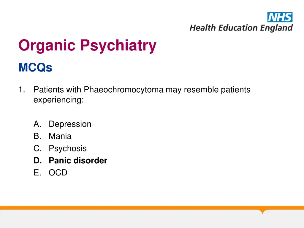 organic psychiatry 4