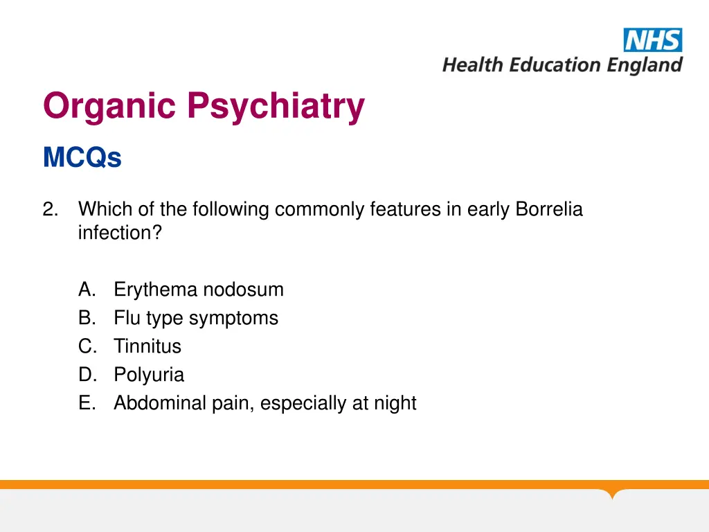organic psychiatry 5