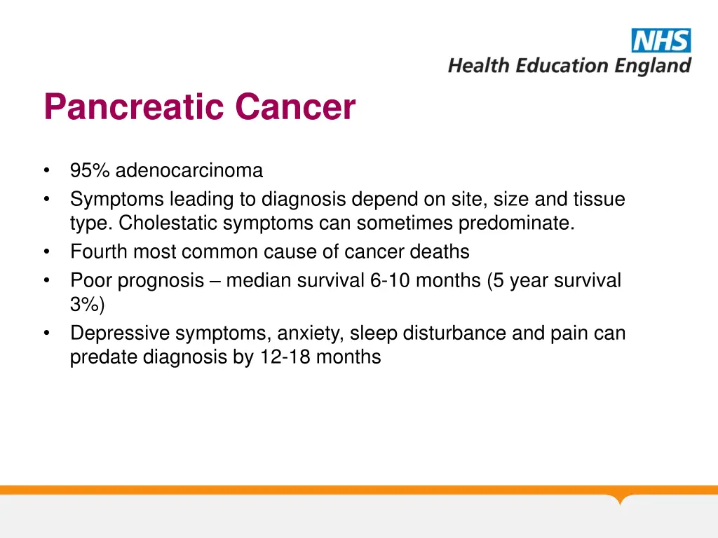 pancreatic cancer