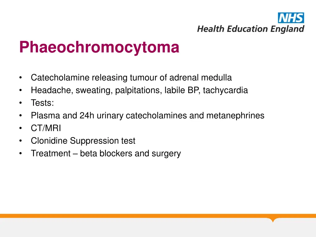 phaeochromocytoma