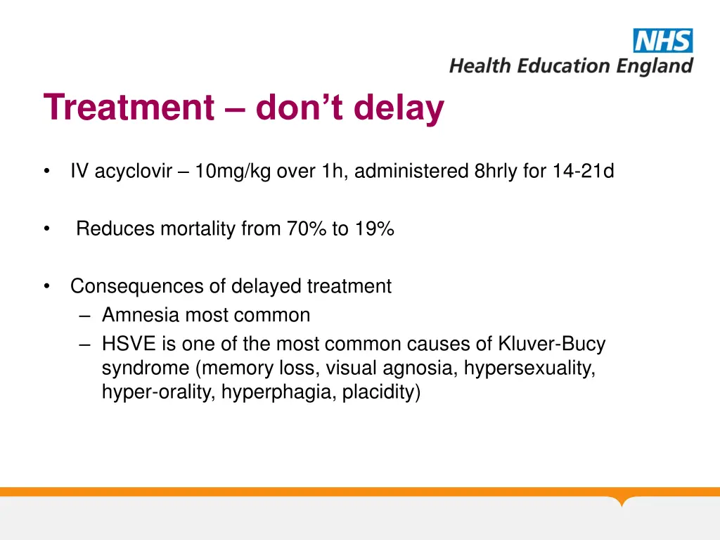 treatment don t delay