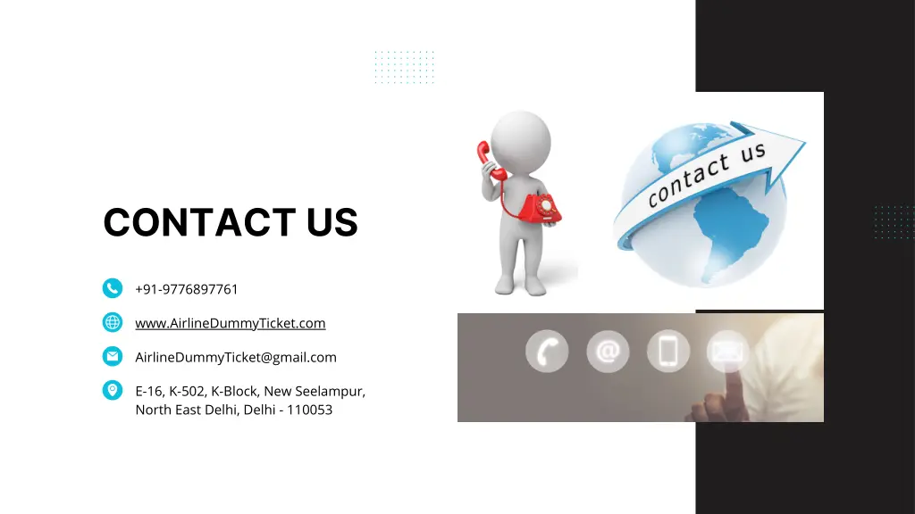contact us
