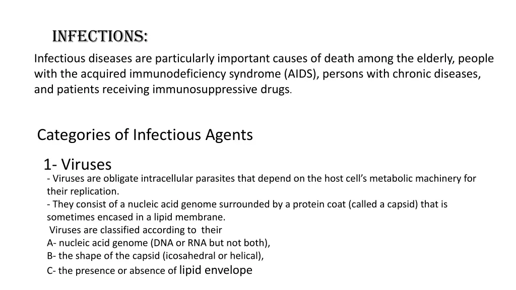 infections 1