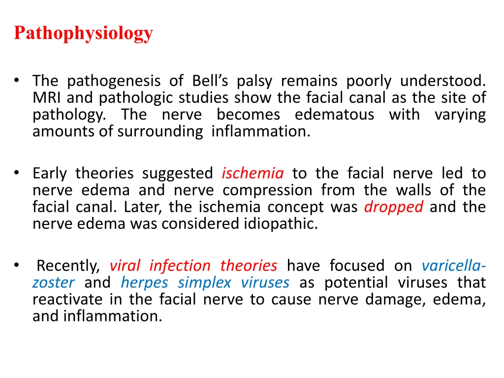 pathophysiology 1