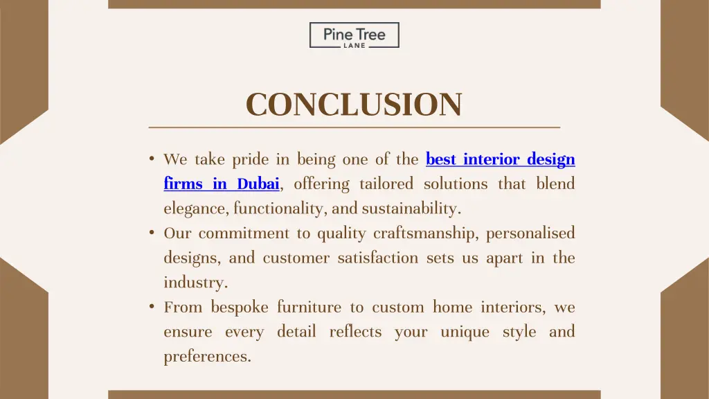 conclusion