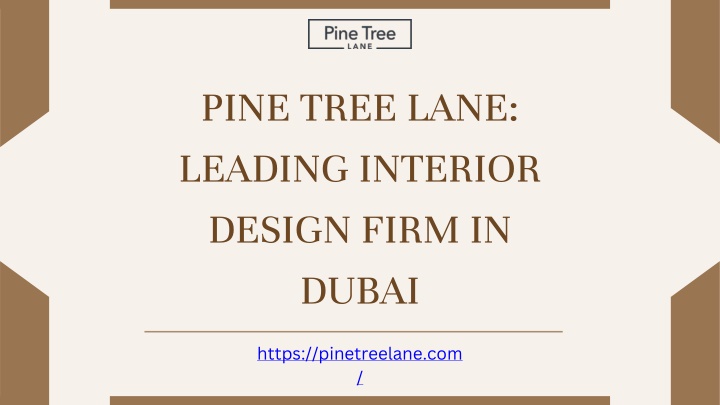 pine tree lane leading interior design firm