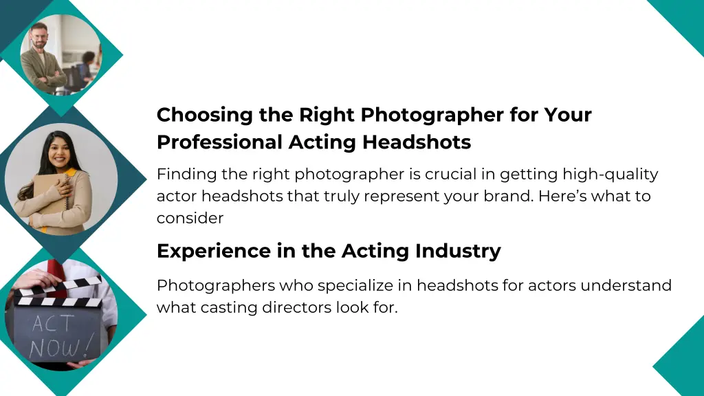 choosing the right photographer for your