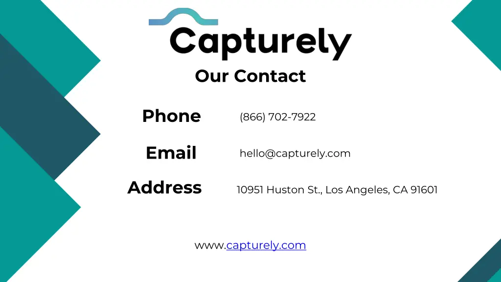 our contact
