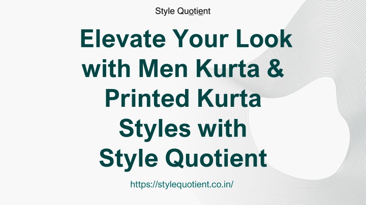 elevate your look with men kurta printed kurta