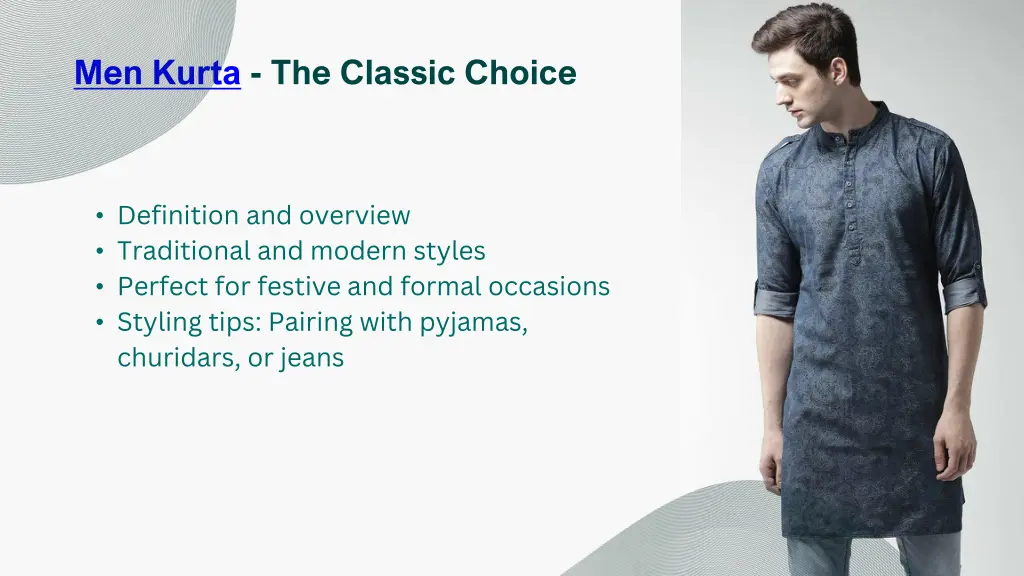 men kurta the classic choice