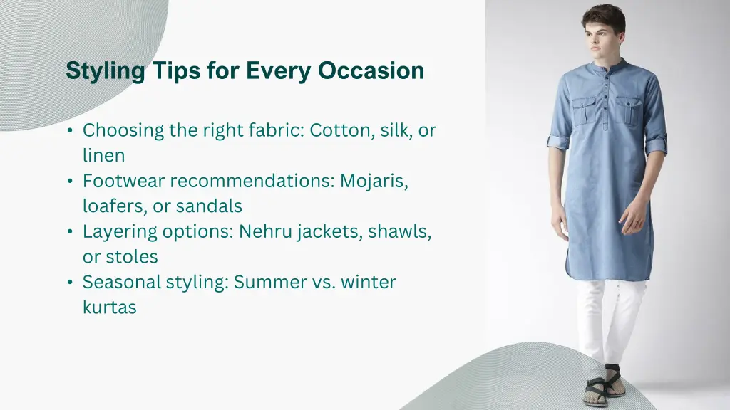 styling tips for every occasion
