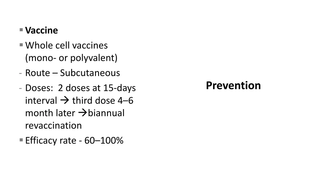 vaccine whole cell vaccines mono or polyvalent