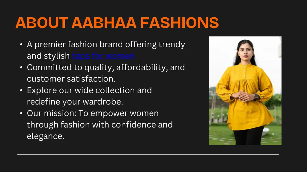 about aabhaa fashions
