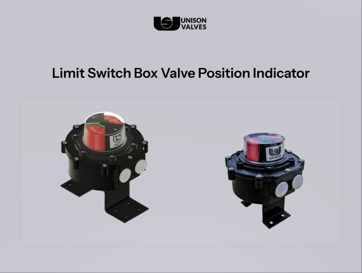 limit switch box valve position indicator