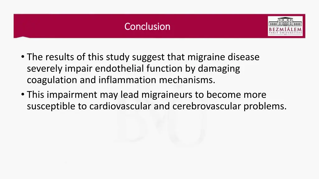 conclusion conclusion