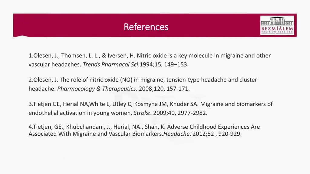references references