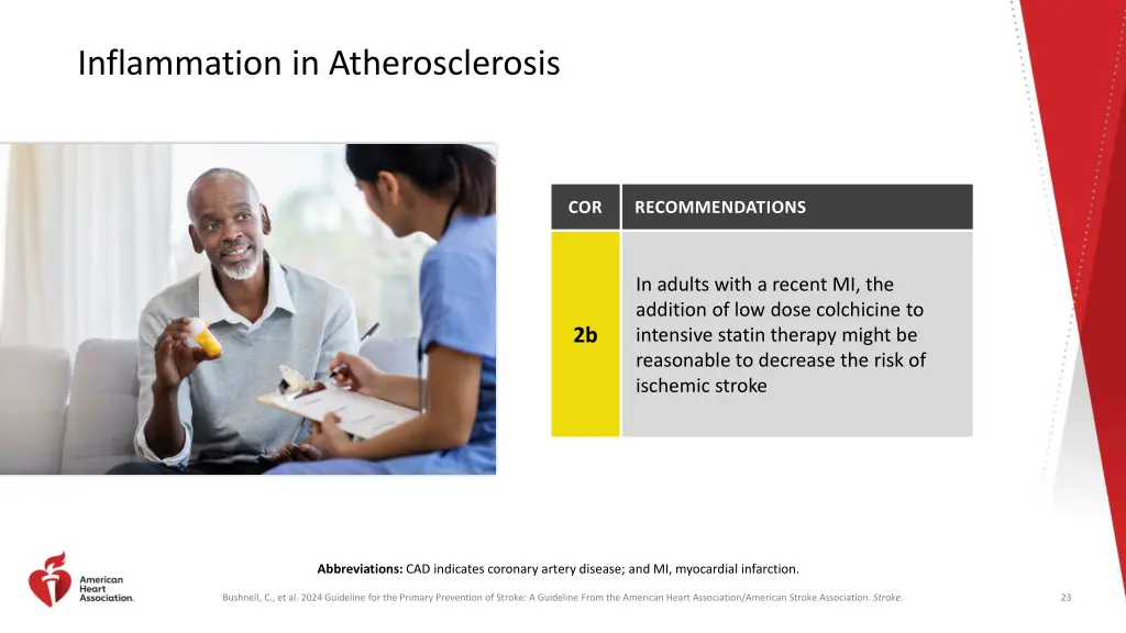 inflammation in atherosclerosis
