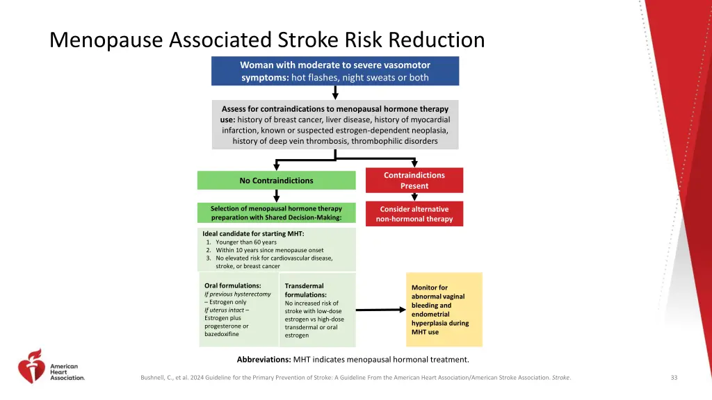 menopause associated stroke risk reduction 1