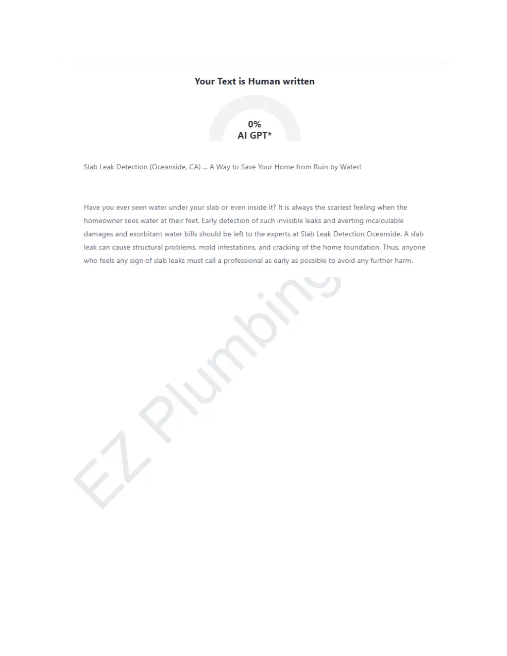 ez plumbing usa