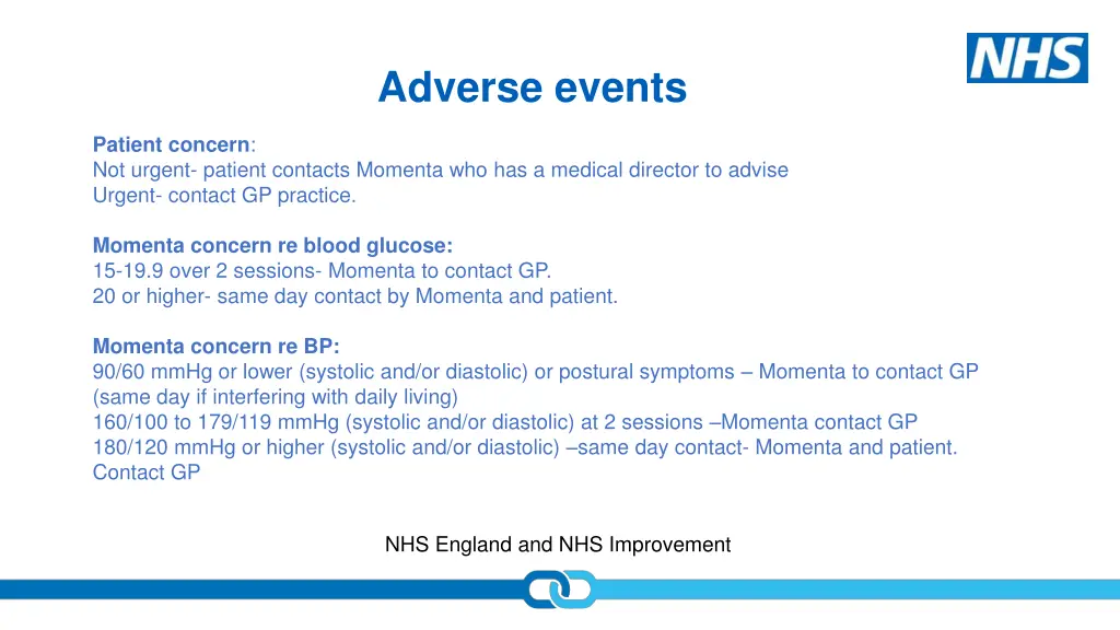 adverse events