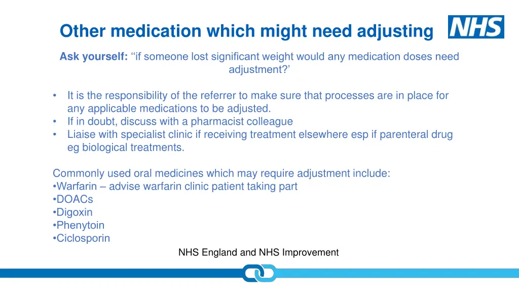 other medication which might need adjusting