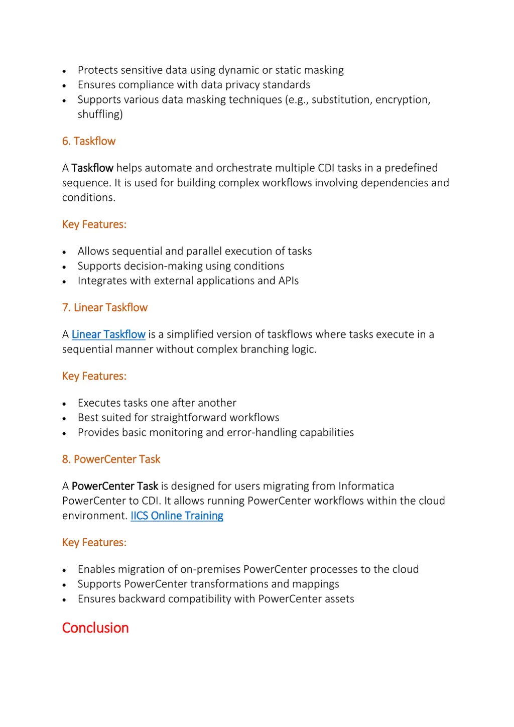 protects sensitive data using dynamic or static