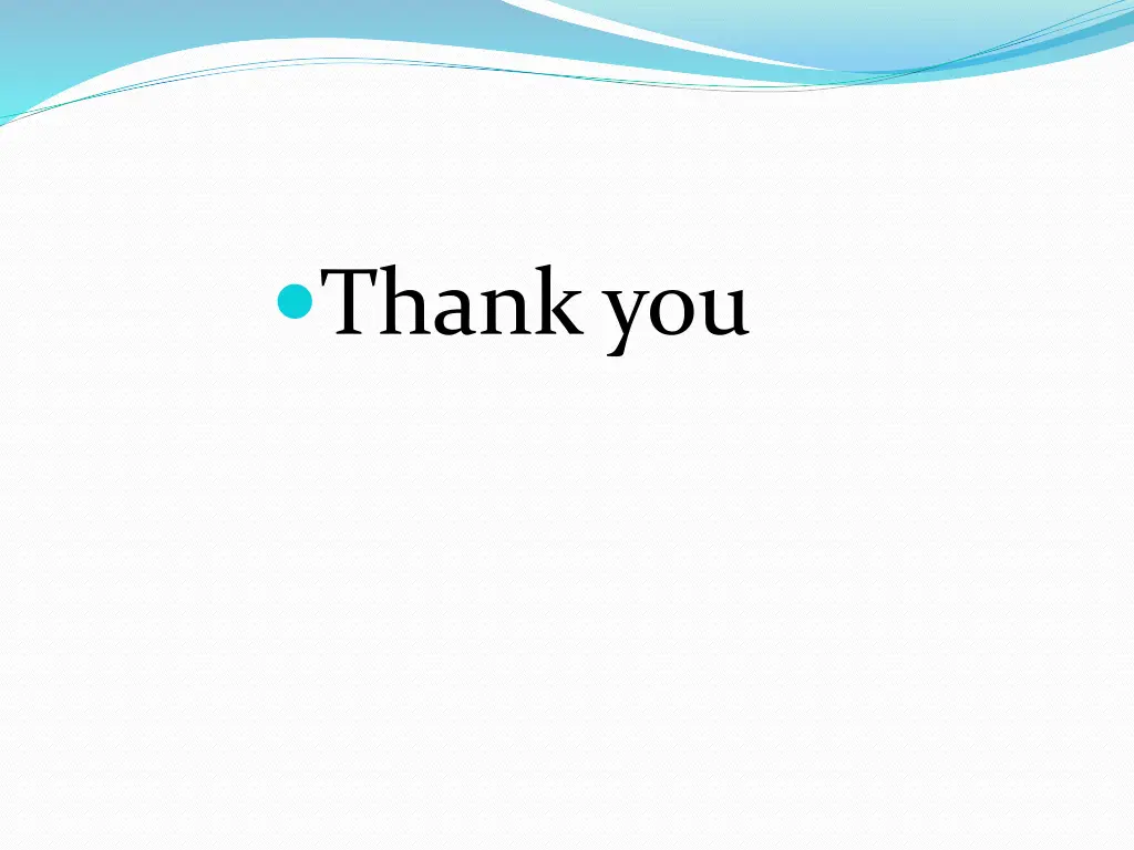 thank you