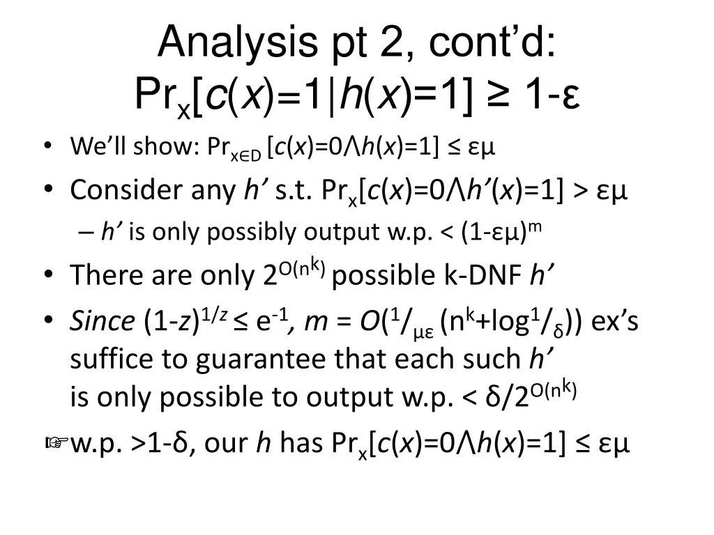 analysis pt 2 cont