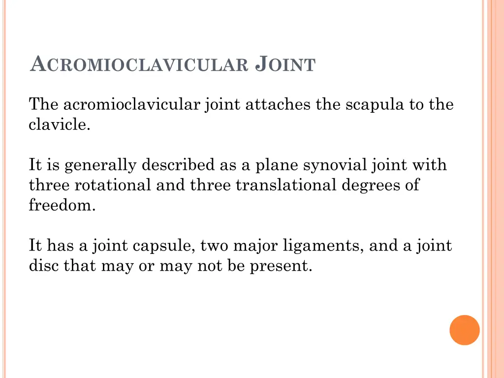 a cromioclavicular j oint