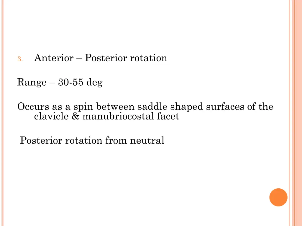anterior posterior rotation