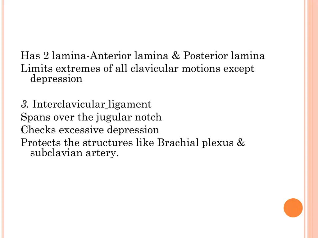has 2 lamina anterior lamina posterior lamina