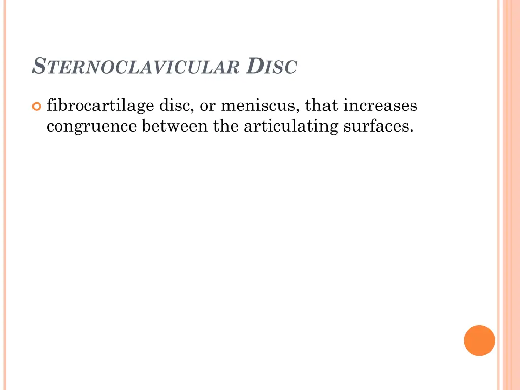 s ternoclavicular d isc