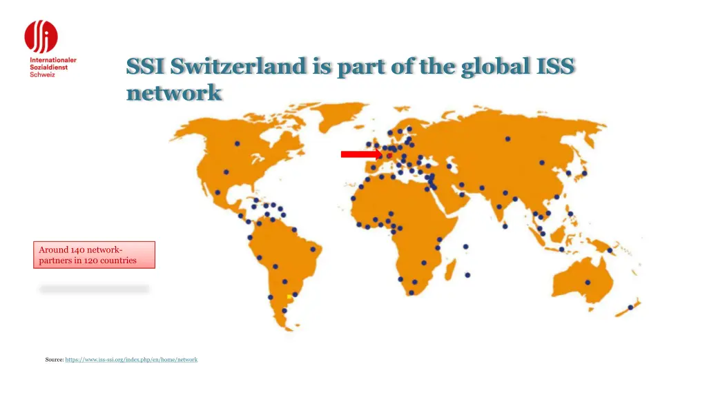 ssi switzerland is part of the global iss network