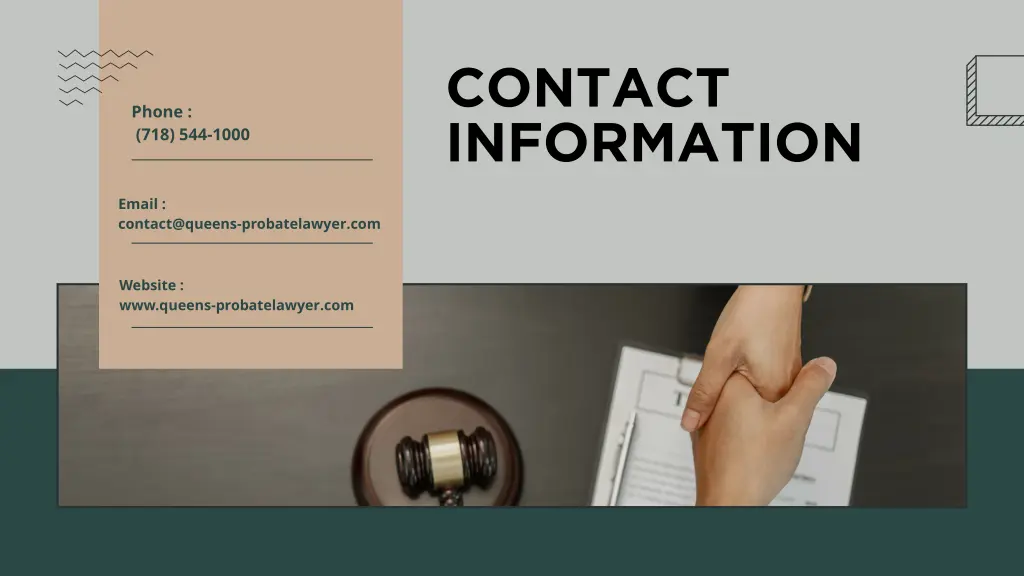 contact information