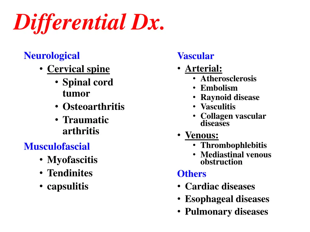 differential dx