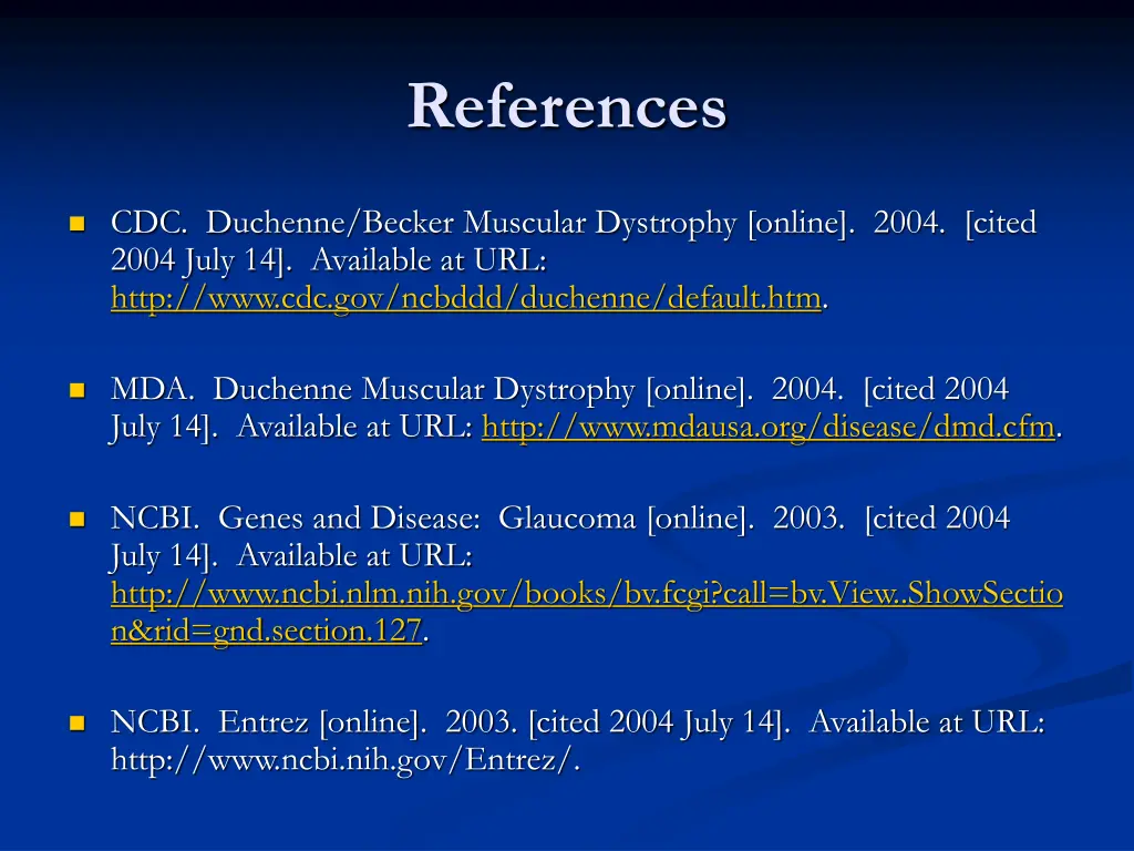 references 2