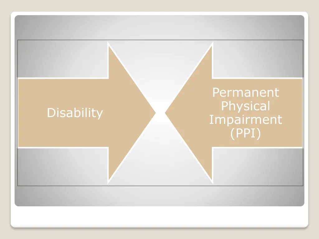 permanent physical impairment ppi