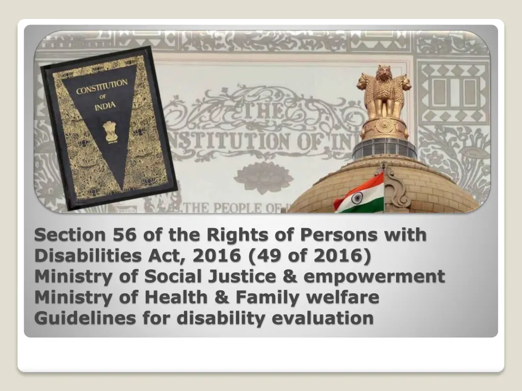 section 56 of the rights of persons with