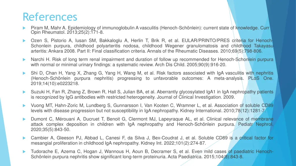 references piram m mahr a epidemiology