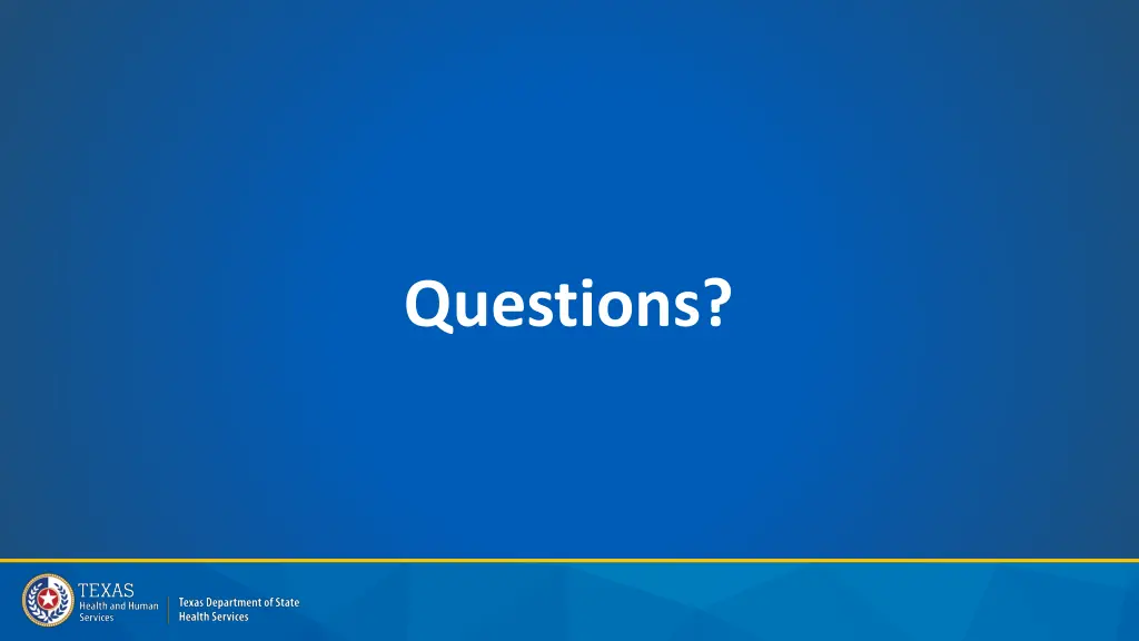questions