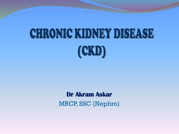 chronic kidney disease ckd