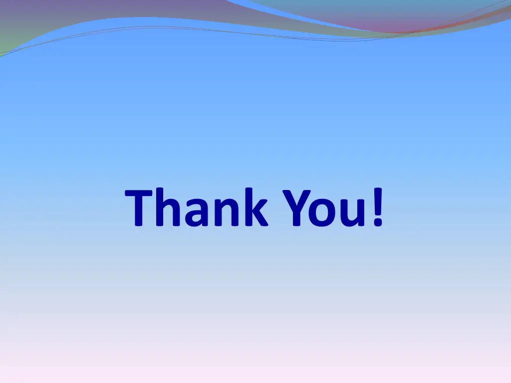 thank you