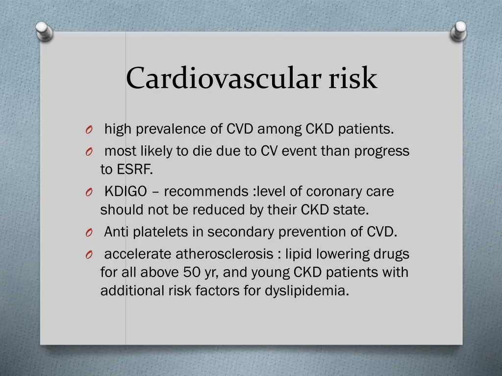 cardiovascular risk