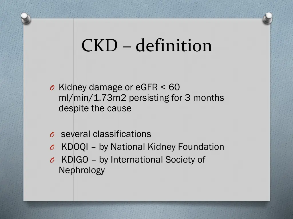 ckd definition