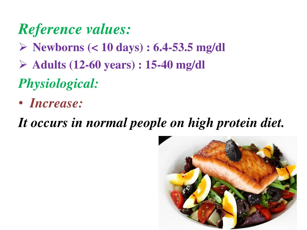 reference values newborns 10 days